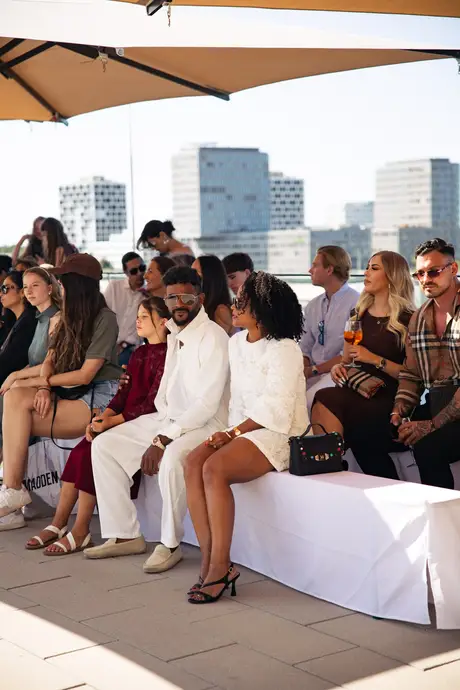Foto von Sofiia Polishchuk, Munich Fashion Week 2026
