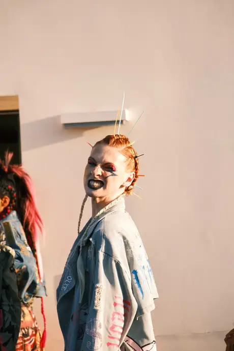 Foto von Luiza Yoshida, Munich Fashion Week 2026