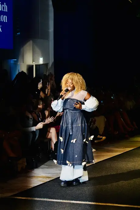 Foto von @wqr_istda, Munich Fashion Week 2026