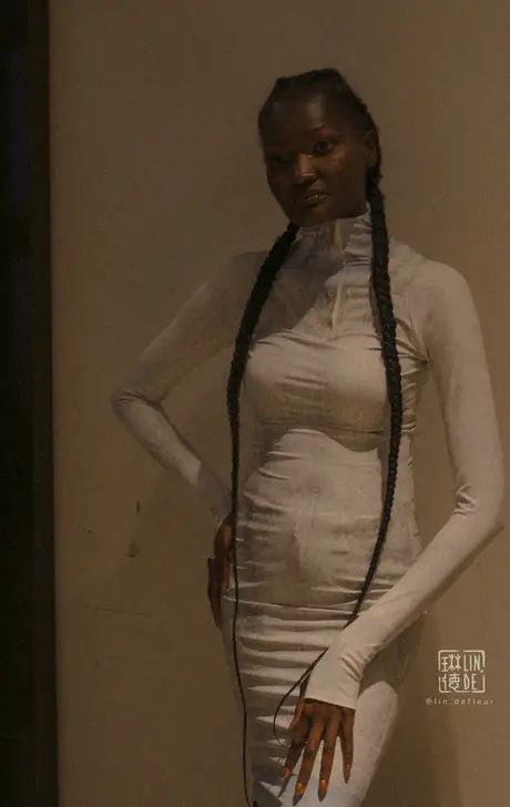 Foto von Linde Liu, Munich Fashion Week 2026