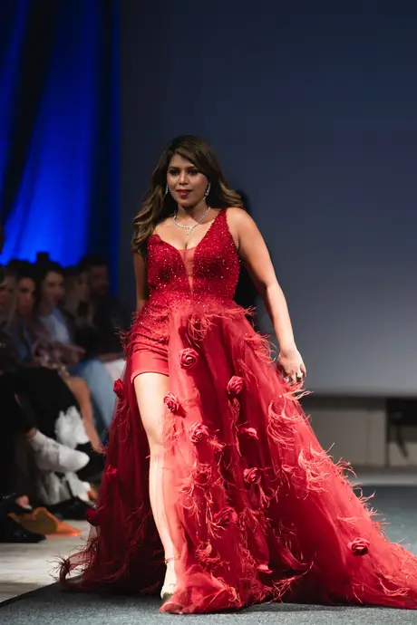 Foto von Yuna Sierhieieva, Munich Fashion Week 2026