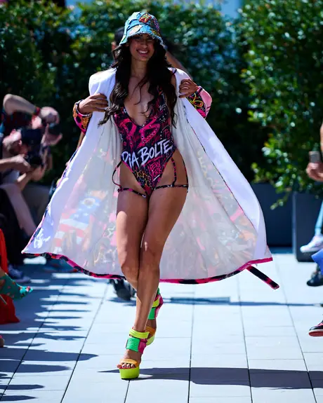 Foto von Jens Wolf, Munich Fashion Week 2026