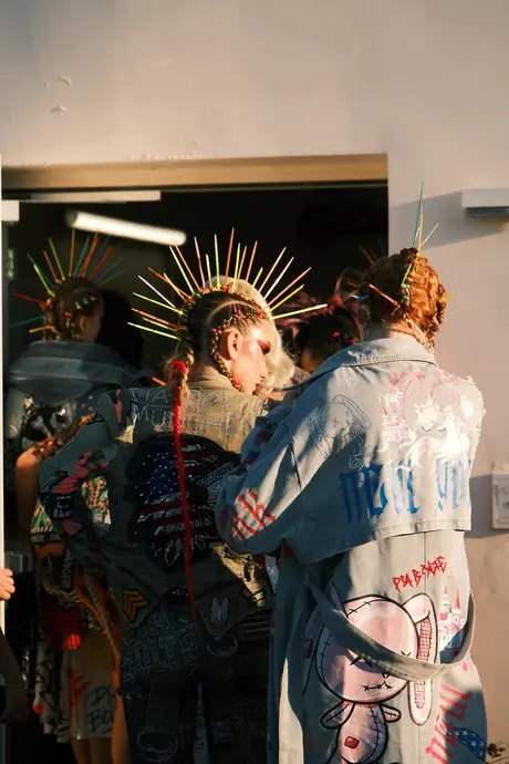 Foto von Luiza Yoshida, Munich Fashion Week 2026