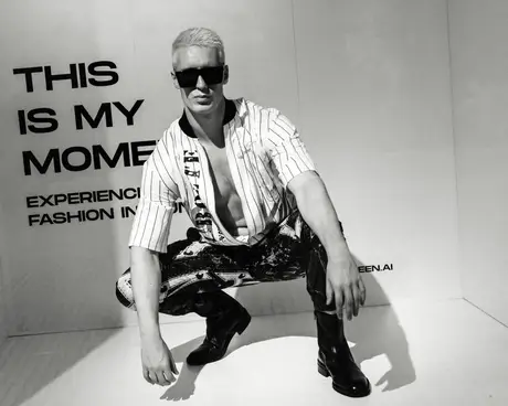 Foto von Beatrice Jezewski, Munich Fashion Week 2026