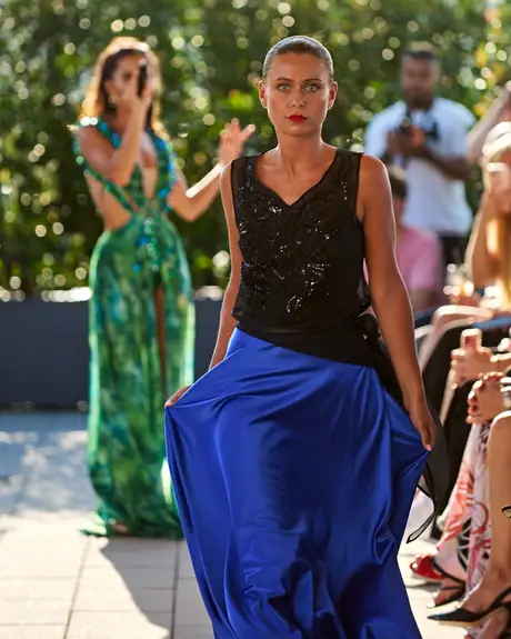 Foto von Jens Wolf, Munich Fashion Week 2026