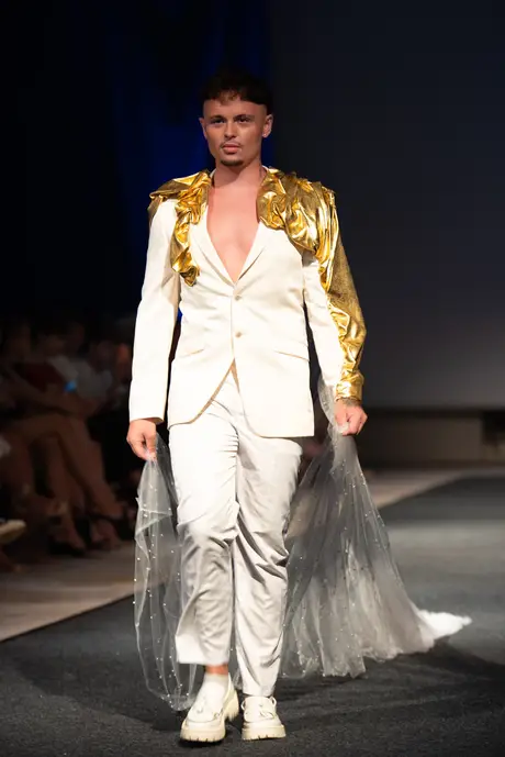Foto von Yuna Sierhieieva, Munich Fashion Week 2026