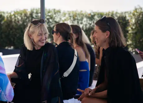 Foto von Sofiia Polishchuk, Munich Fashion Week 2026