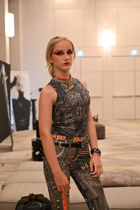 Backstage · Munich Fashion Week 2026