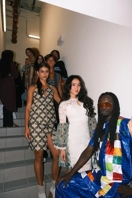 Backstage · Munich Fashion Week 2026