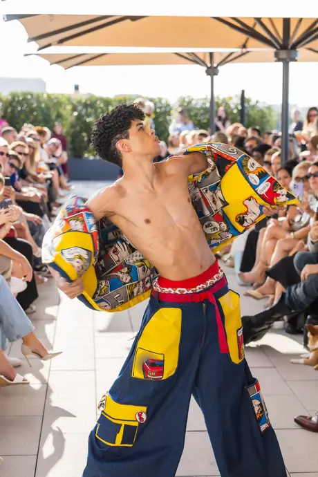 Foto von Frank Lünenschloss, Munich Fashion Week 2026