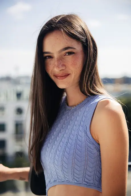Foto von Sofiia Polishchuk, Munich Fashion Week 2026