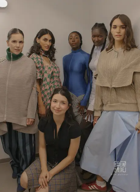 Foto von Linde Liu, Munich Fashion Week 2026