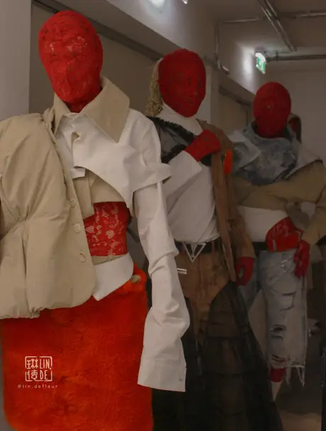 Foto von Linde Liu, Munich Fashion Week 2026