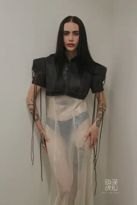 Foto von Linde Liu, Munich Fashion Week 2026