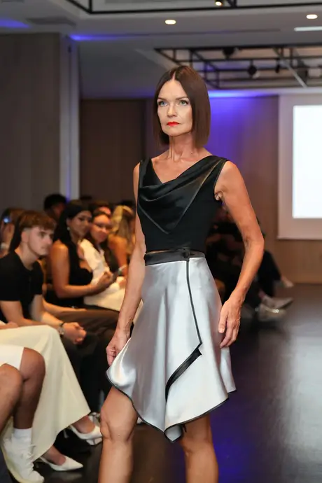 Foto von Huajin Zhang, Munich Fashion Week 2026