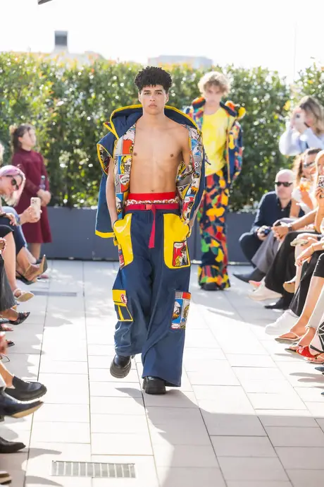 Foto von Frank Lünenschloss, Munich Fashion Week 2026