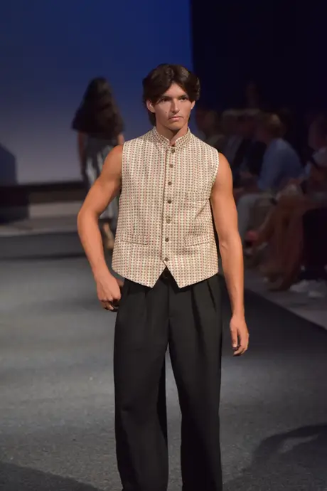 Foto von Konark Kelaiya, Munich Fashion Week 2026