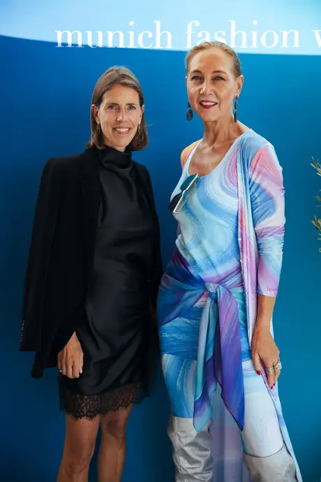Foto von Sofiia Polishchuk, Munich Fashion Week 2026