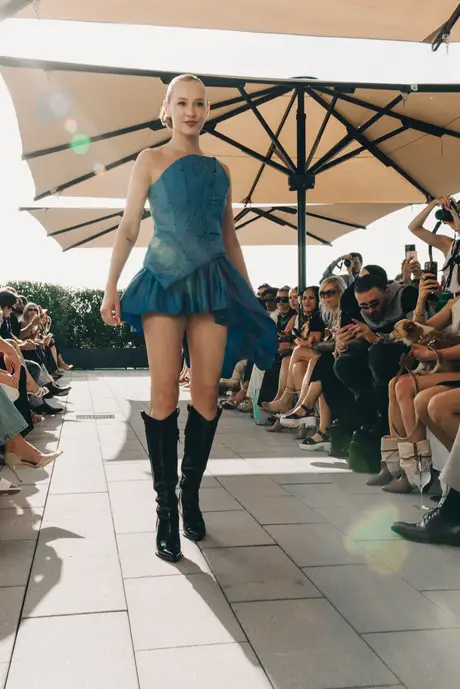 Foto von Shannay Veit, Munich Fashion Week 2026