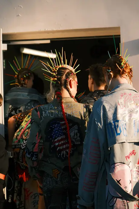 Foto von Luiza Yoshida, Munich Fashion Week 2026