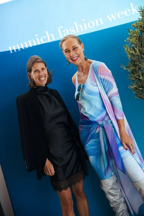 Foto von Sofiia Polishchuk, Munich Fashion Week 2026