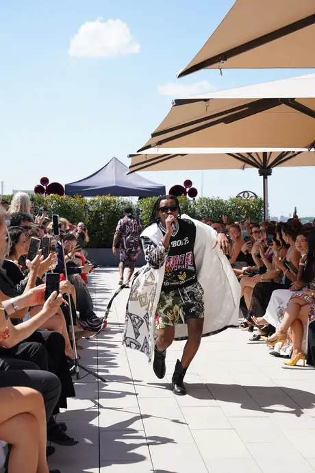 Foto von Sahar Jahni, Munich Fashion Week 2026