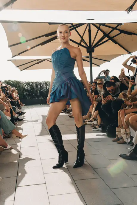 Foto von Shannay Veit, Munich Fashion Week 2026