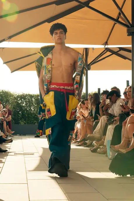 Foto von Shannay Veit, Munich Fashion Week 2026