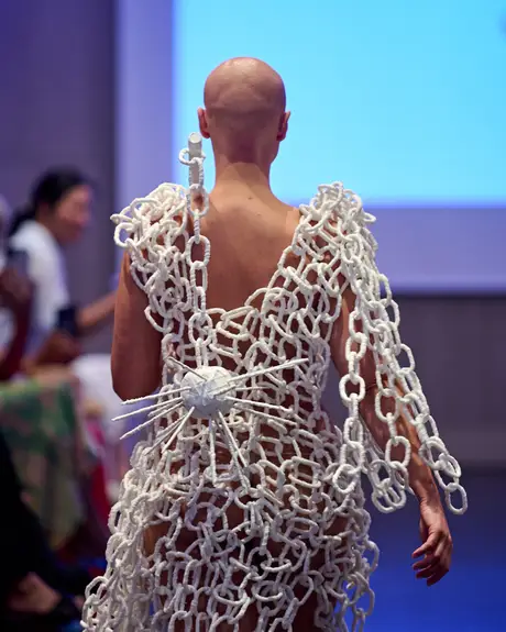 Foto von Jens Wolf, Munich Fashion Week 2026