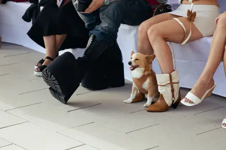 Foto von Sofiia Polishchuk, Munich Fashion Week 2026