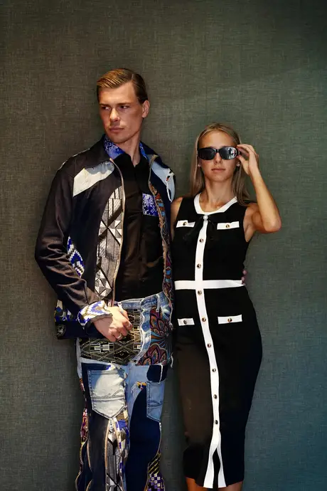 Backstage · Munich Fashion Week 2026