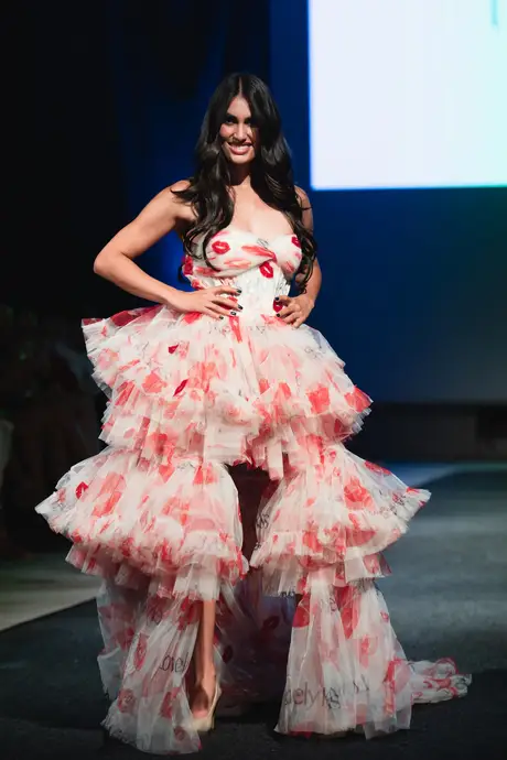 Foto von Yuna Sierhieieva, Munich Fashion Week 2026