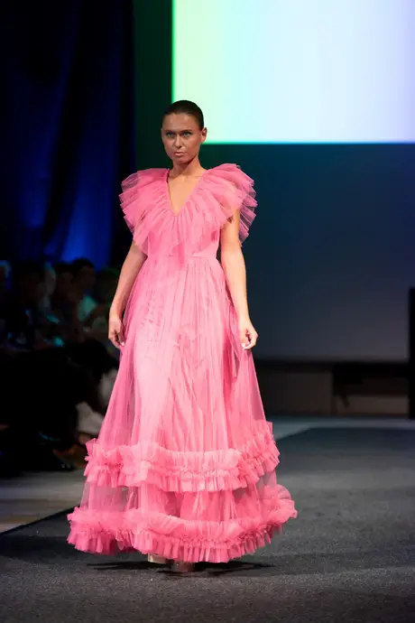 Foto von Yuna Sierhieieva, Munich Fashion Week 2026