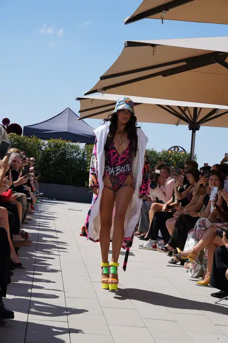 Foto von Sahar Jahni, Munich Fashion Week 2026
