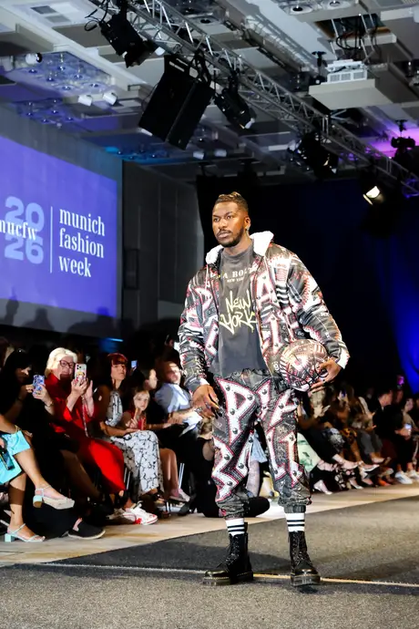 Foto von Huajin Zhang, Munich Fashion Week 2026