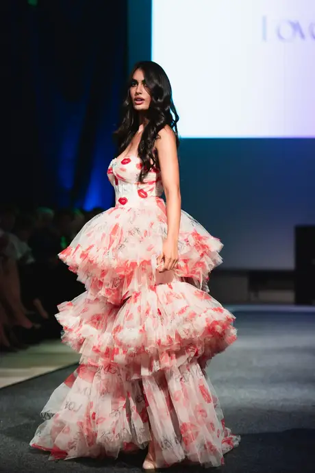 Foto von Yuna Sierhieieva, Munich Fashion Week 2026