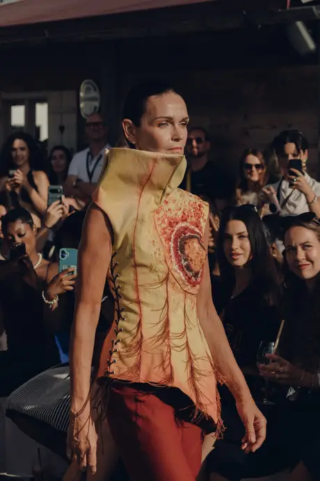 Foto von Viktoriya Zayika, Munich Fashion Week 2026