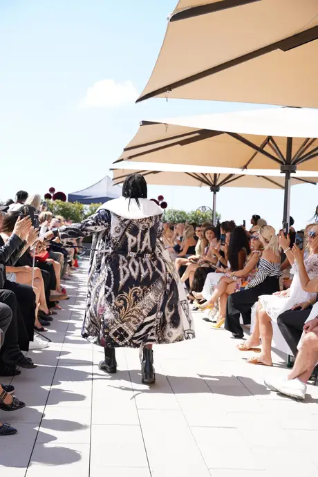 Foto von Sahar Jahni, Munich Fashion Week 2026