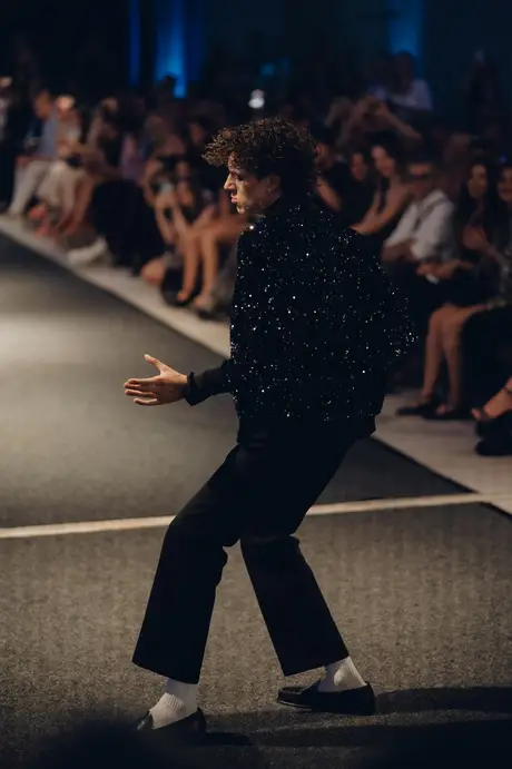 Foto von @V.Zayika, Munich Fashion Week 2026
