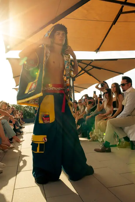 Foto von Shannay Veit, Munich Fashion Week 2026