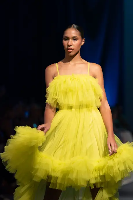 Foto von Yuna Sierhieieva, Munich Fashion Week 2026