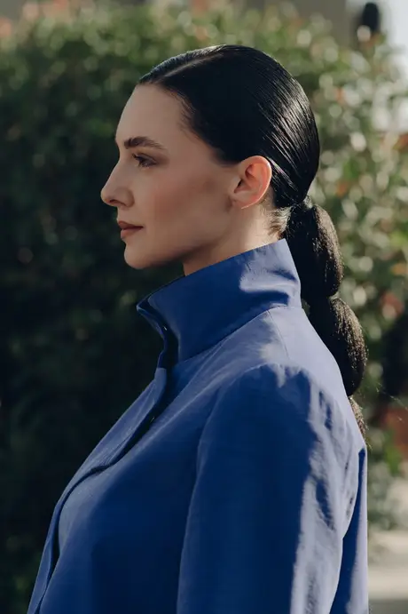 Foto von Viktoriya Zayika, Munich Fashion Week 2026