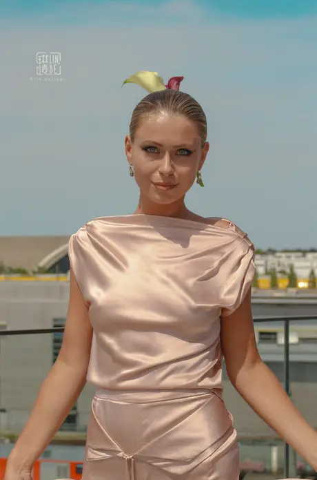 Foto von Linde Liu, Munich Fashion Week 2026