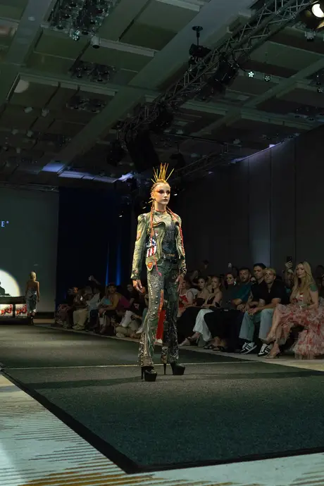 Foto von @justlensingaround, Munich Fashion Week 2026