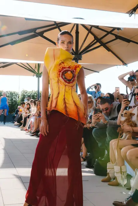 Foto von Shannay Veit, Munich Fashion Week 2026