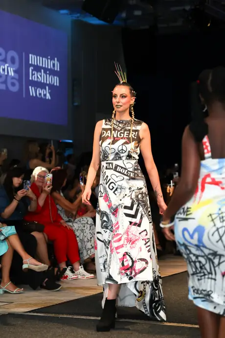 Foto von Huajin Zhang, Munich Fashion Week 2026