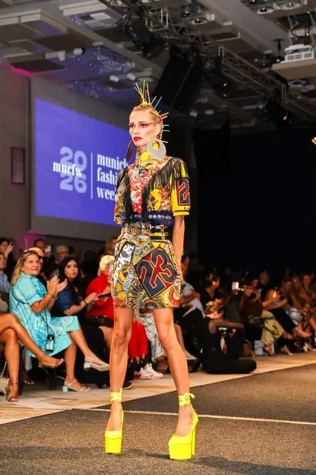 Foto von Huajin Zhang, Munich Fashion Week 2026