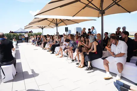 Foto von Sahar Jahni, Munich Fashion Week 2026
