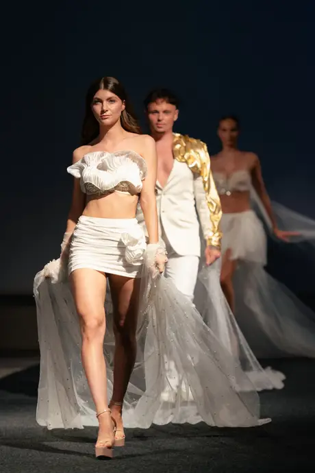 Foto von Yuna Sierhieieva, Munich Fashion Week 2026