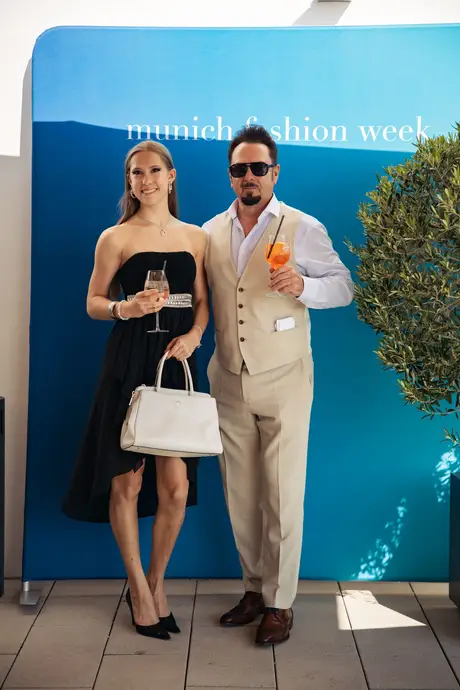 Foto von Sofiia Polishchuk, Munich Fashion Week 2026